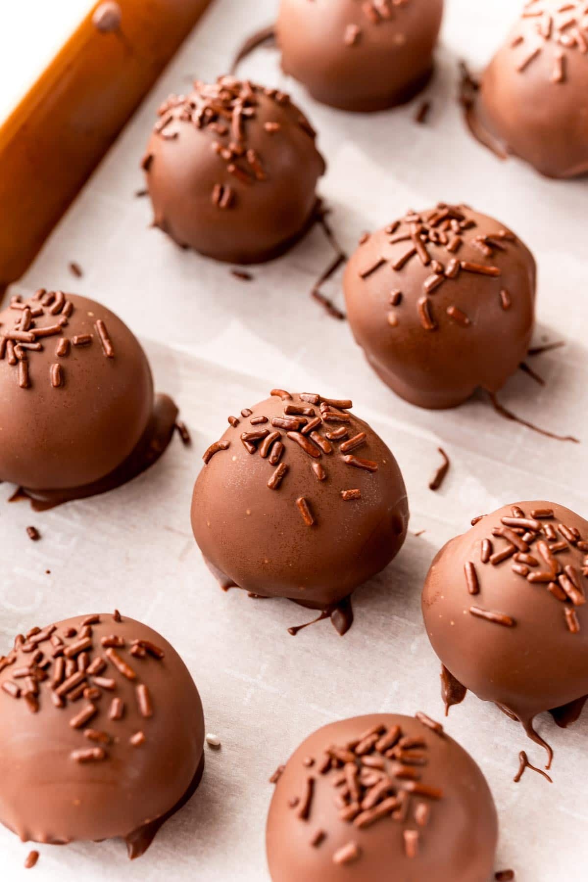 Brownie Truffles