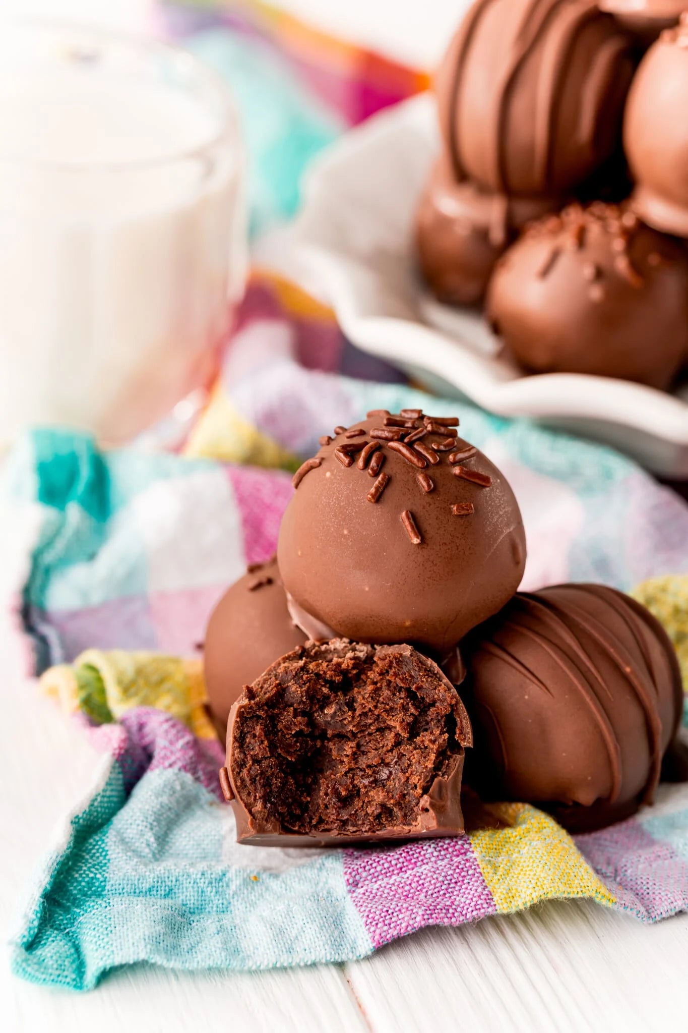 Brownie Truffles