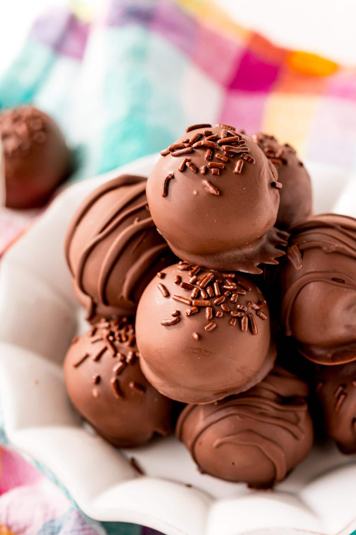 Brownie Truffles