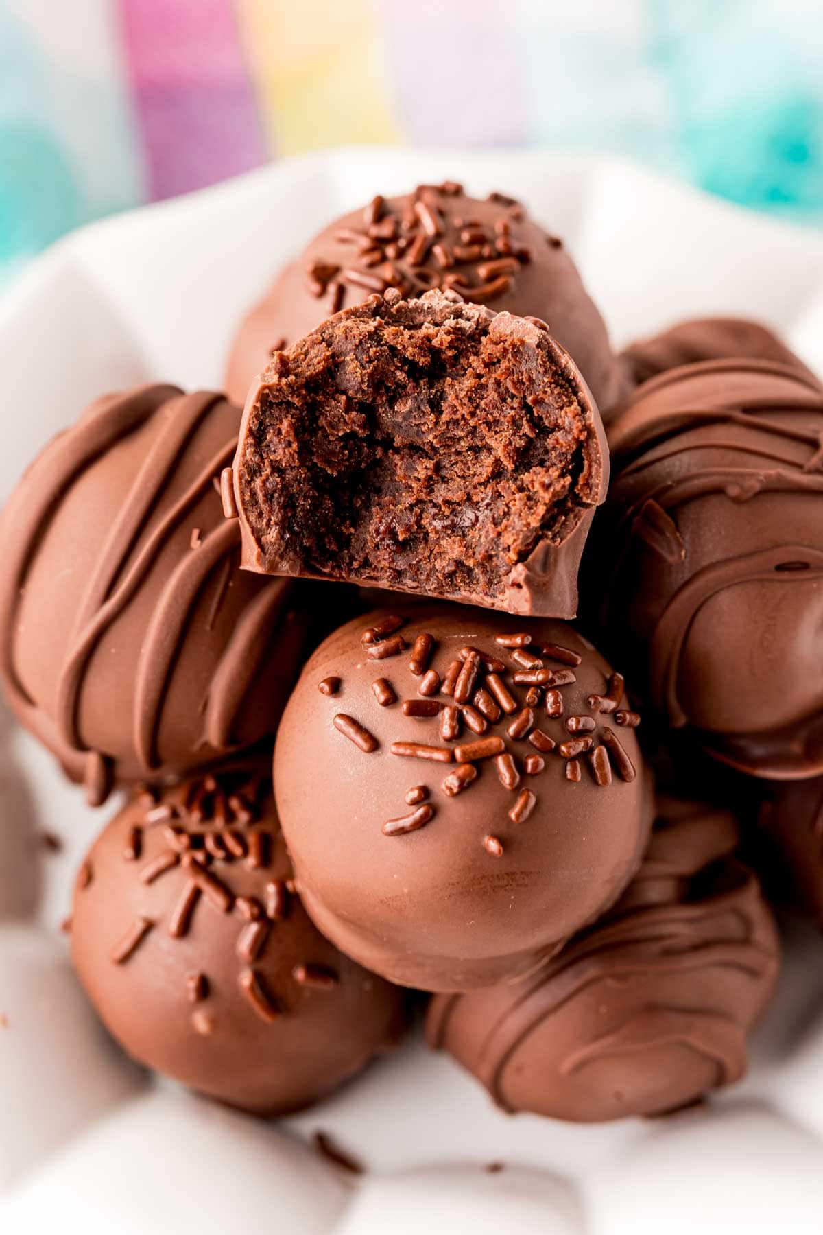 Brownie Truffles