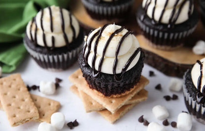 S’mores Cupcakes