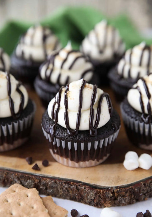 S’mores Cupcakes