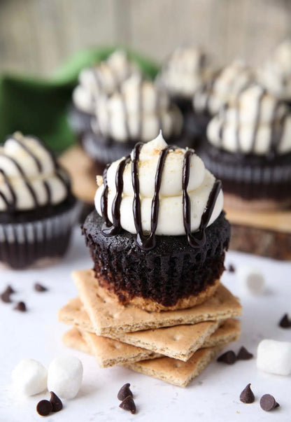 S’mores Cupcakes