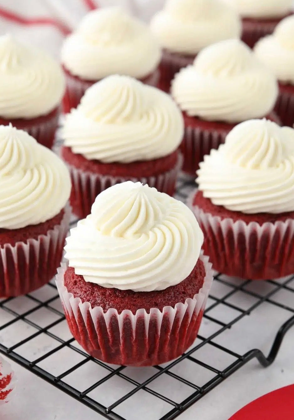 Red Velvet Cupcakes