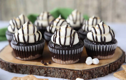 S’mores Cupcakes