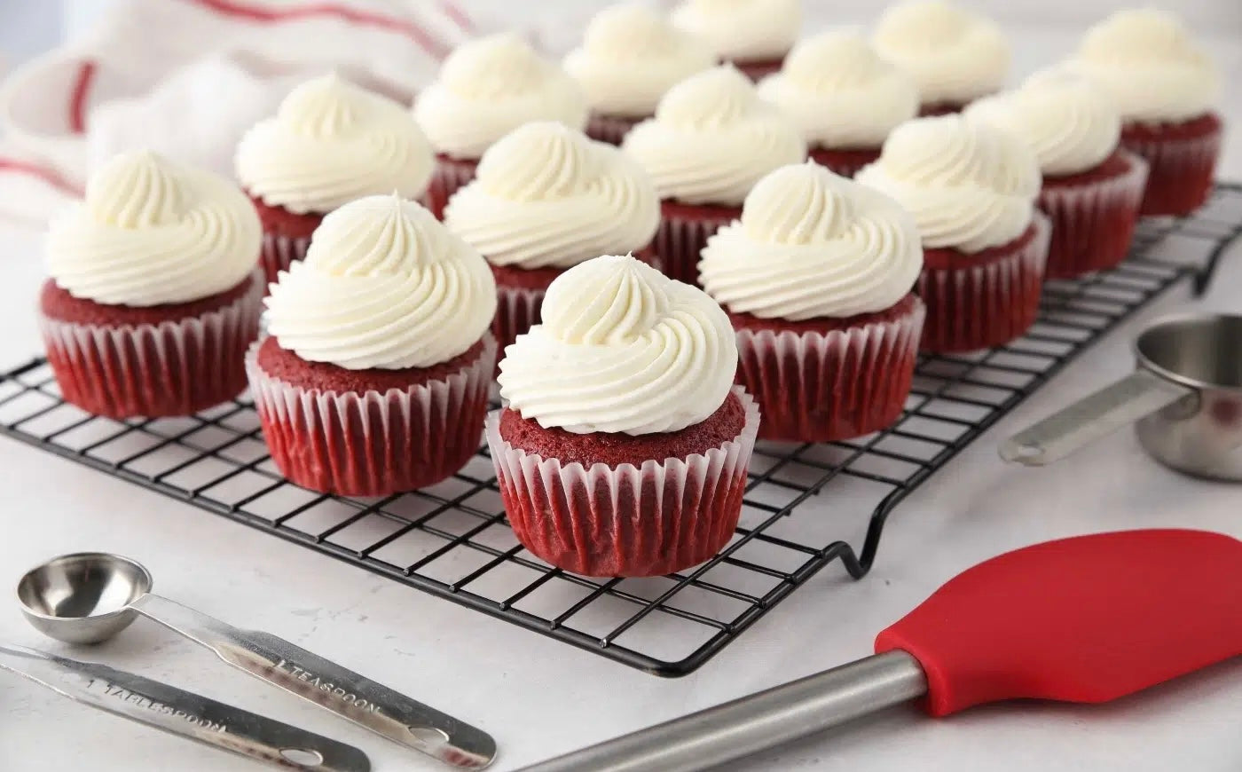 Red Velvet Cupcakes