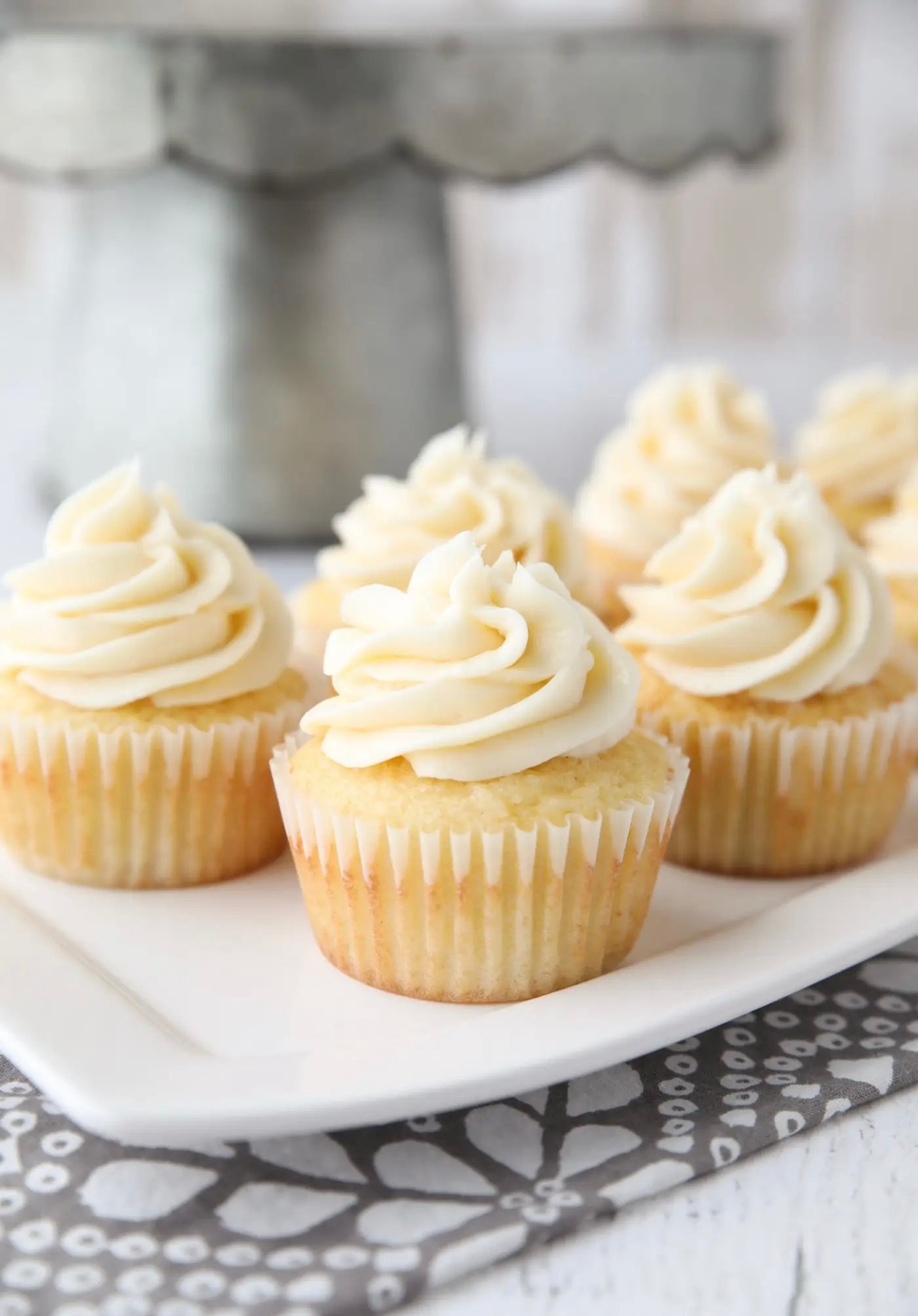 Vanilla Cupcakes