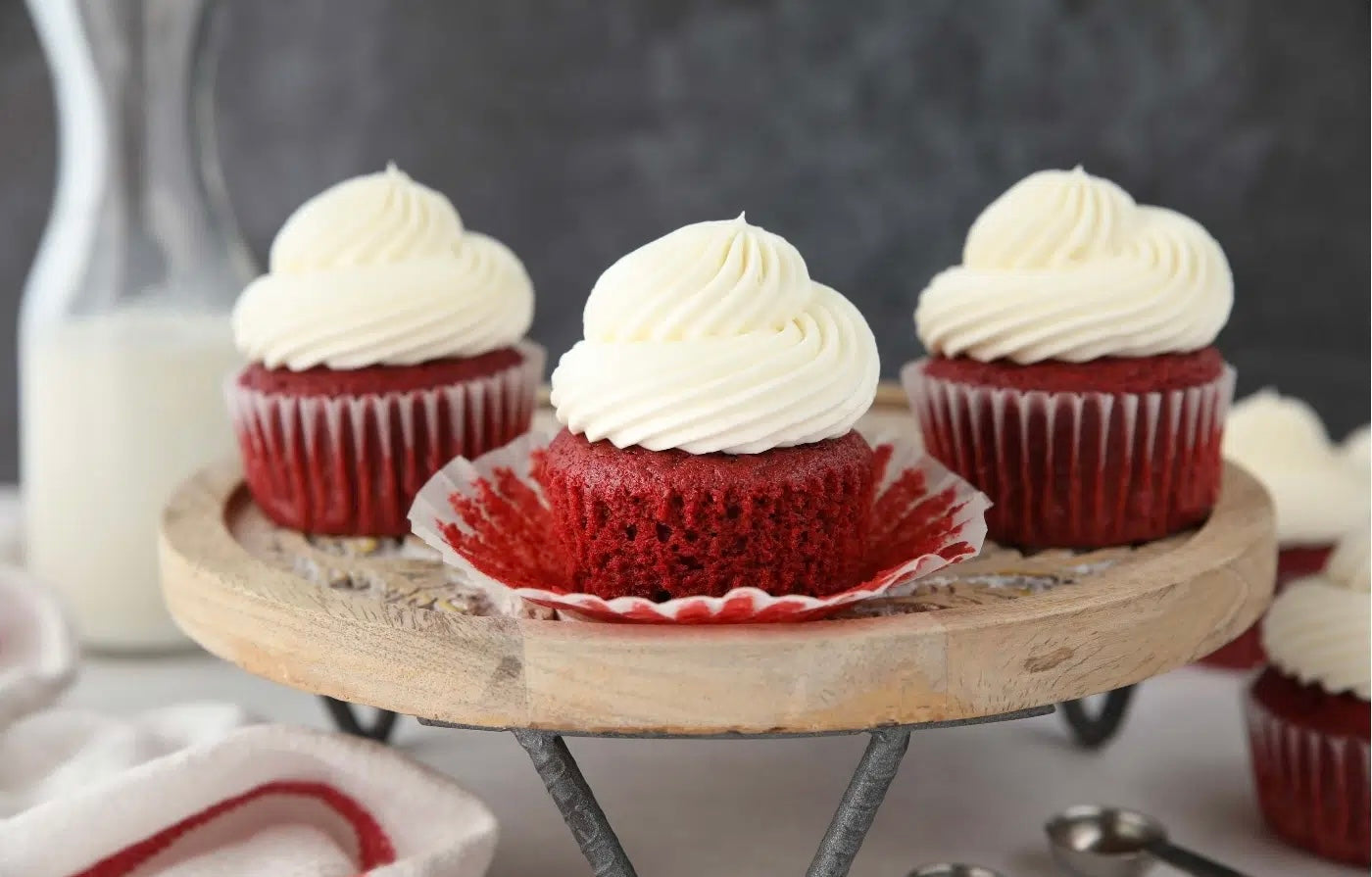 Red Velvet Cupcakes