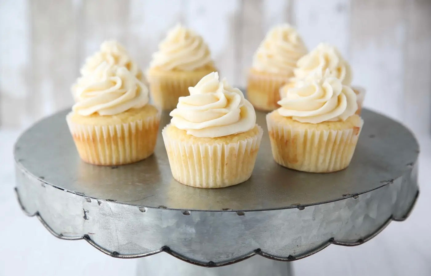 Vanilla Cupcakes