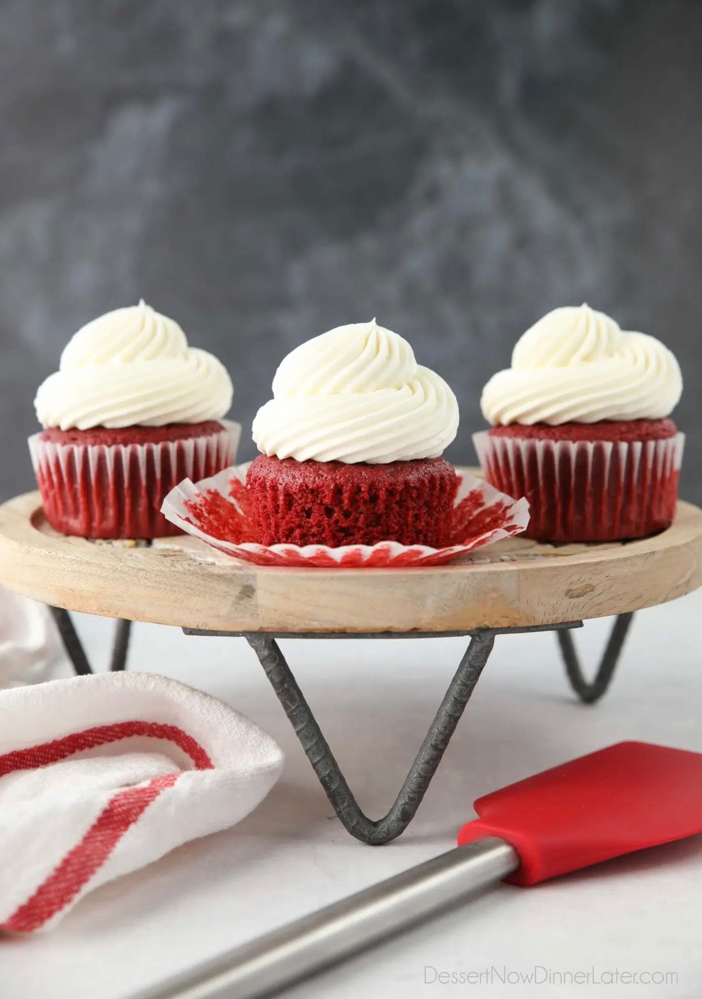 Red Velvet Cupcakes