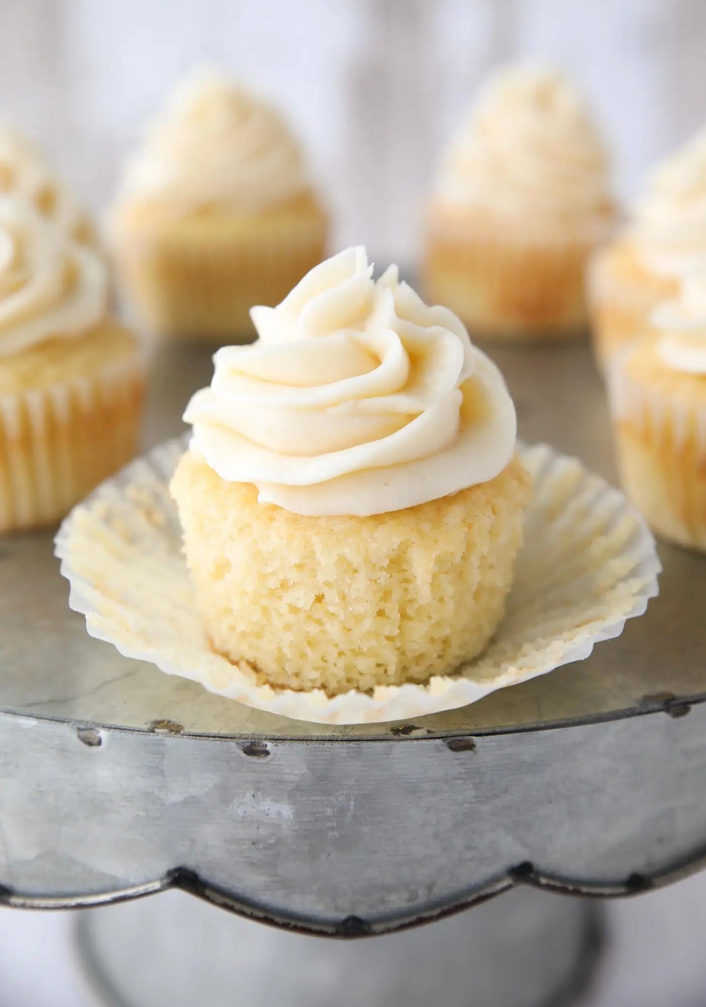 Vanilla Cupcakes