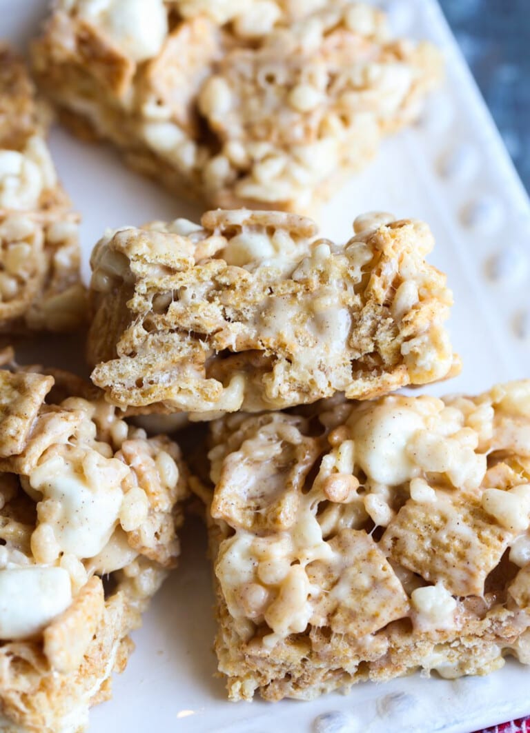 Cinnamon Toast Crunch Treats