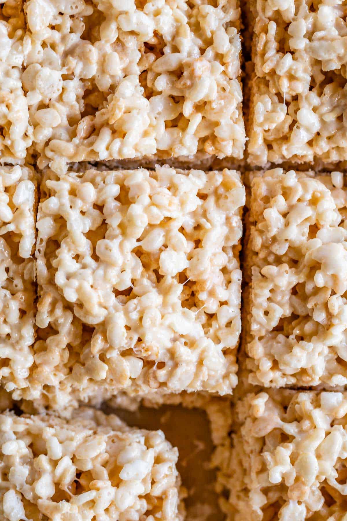 Homemade Rice Krispie Treats