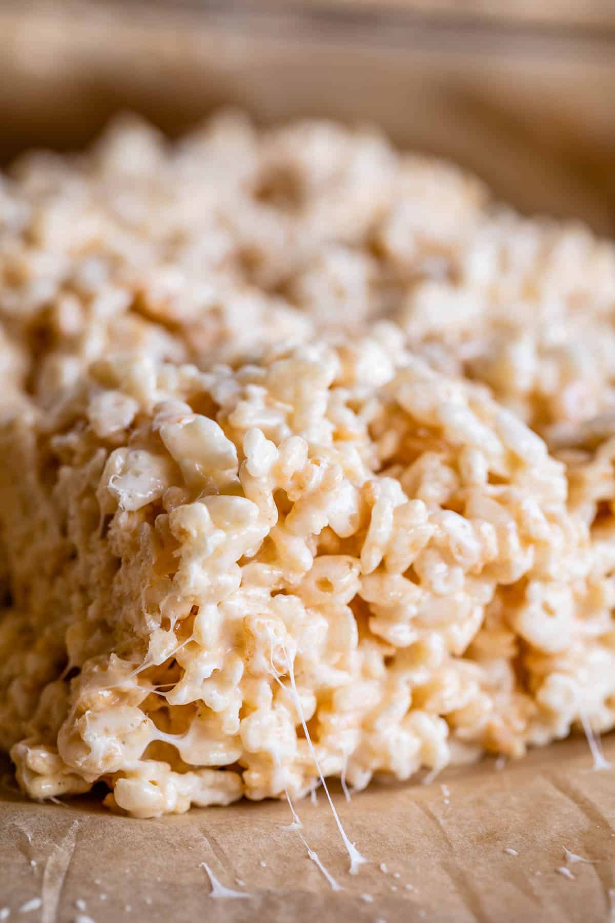 Homemade Rice Krispie Treats