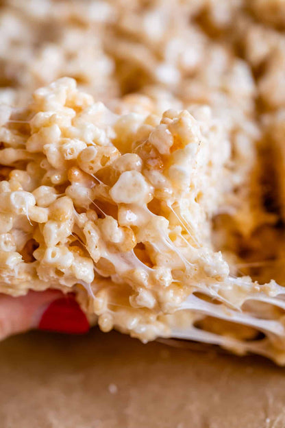 Homemade Rice Krispie Treats