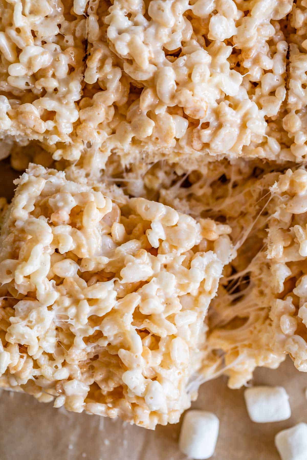 Homemade Rice Krispie Treats