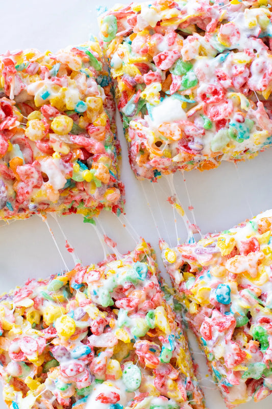 Fruity Pebble Treats