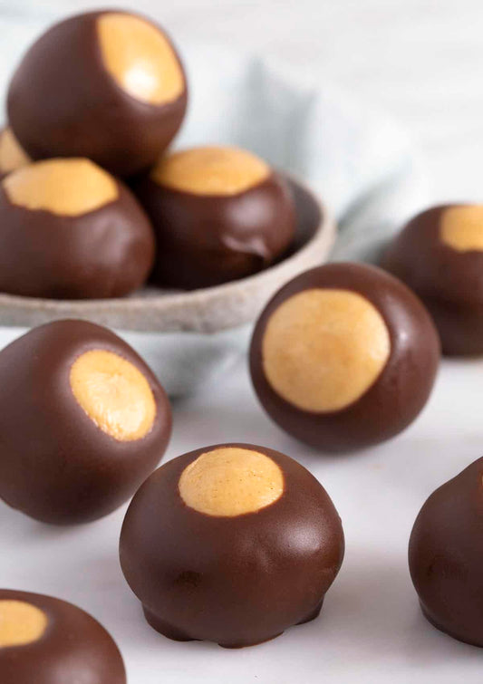 Buckeyes - Peanut Butter Truffles