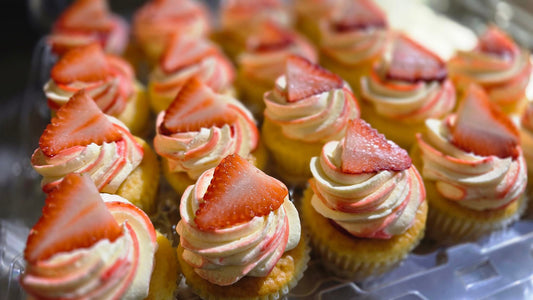 Strawberry Tres Leches