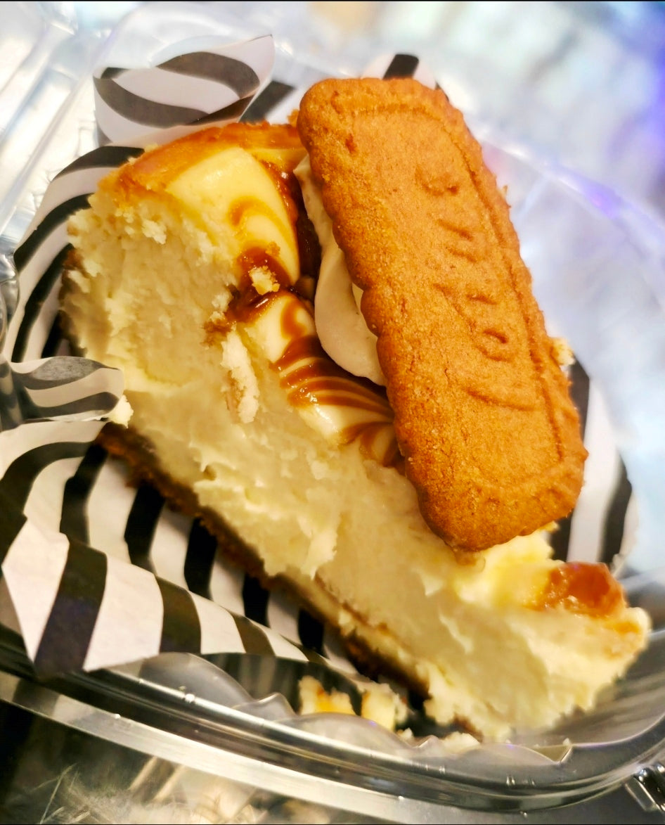 Cookie Butter Cheesecake