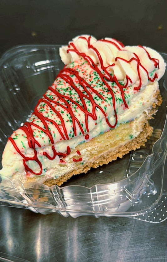 Christmas Tree Cheesecake