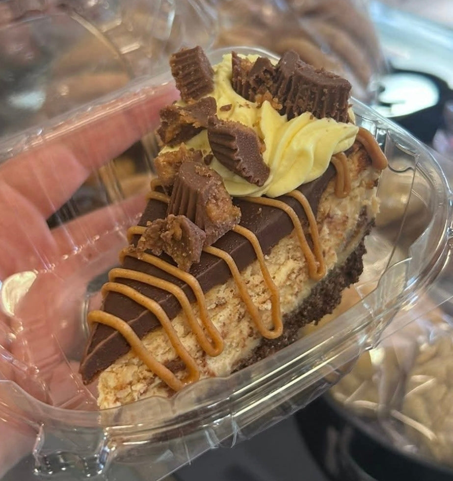 Reese's Peanut Buttercup Cheesecake