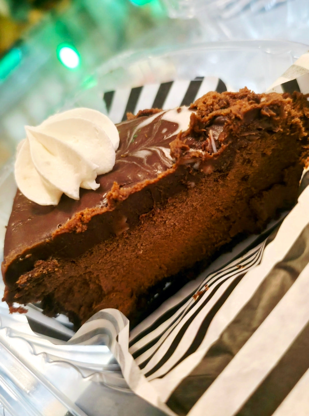 Death by Chocolate Cheesecake