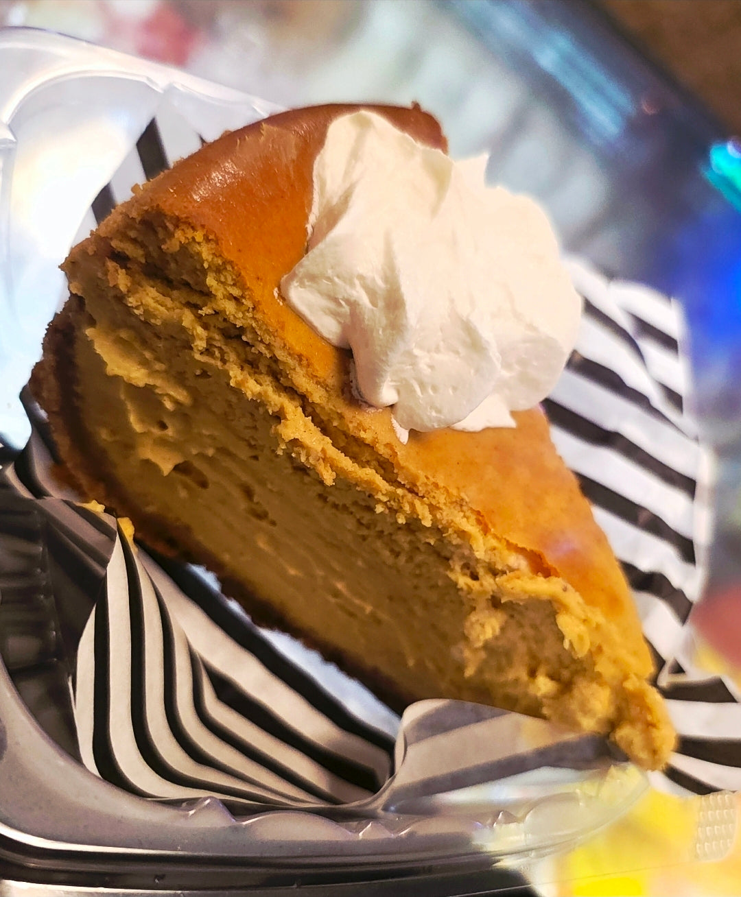 Pumpkin Spice Cheesecake